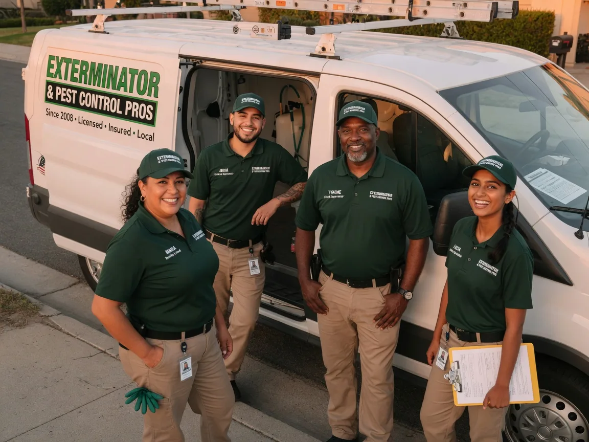 Emergency Pest Control company in Warsaw, IN