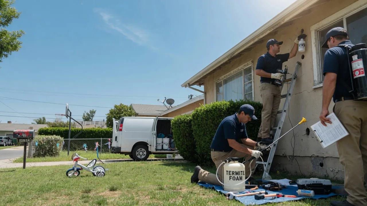 Emergency Pest Control in Warsaw, IN near me